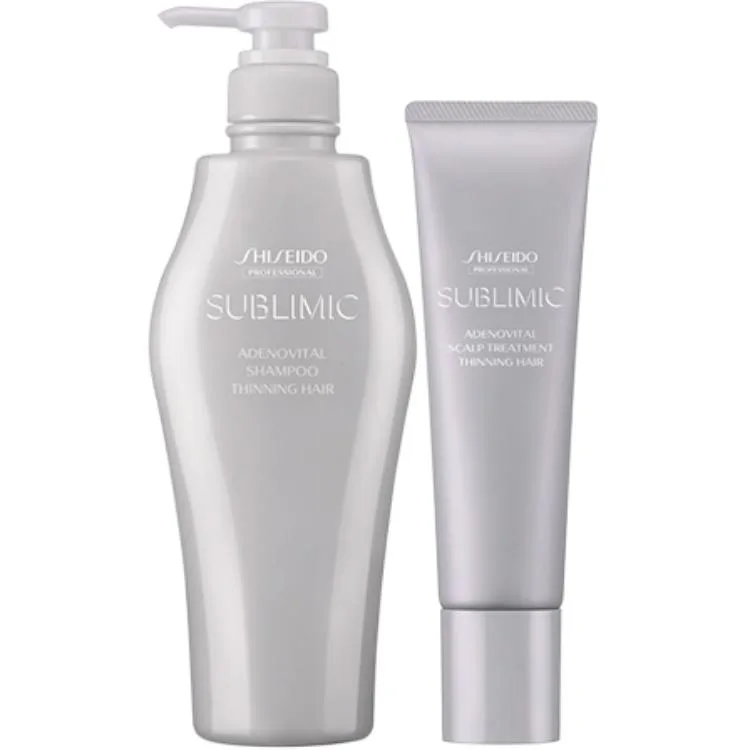 SHISEIDO Scalp Vitality Laundry & Care набор из 2 предметов для очищения SHISEIDO PROFESSIONAL, Shampoos 500ml+Hair Conditioner 130g