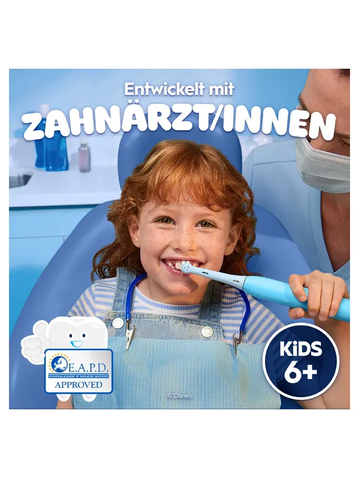 Электрическая зубная щетка iO Kids Stitch голубой — фото 3
