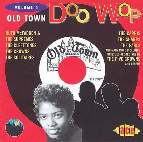 

CD диск Old Town Doo Wop 5 / Various: Old Town Doo Wop, Vol. 5