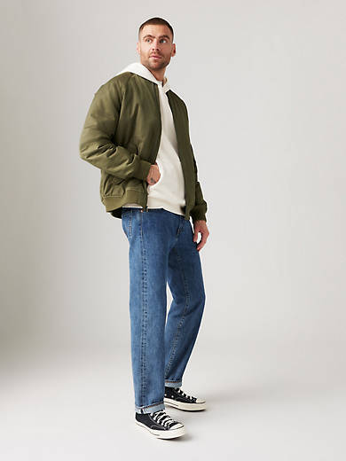 

505 Мужские джинсы Regular Fit Selvedge Levi's, цвет All My Days Selvedge - Medium Wash