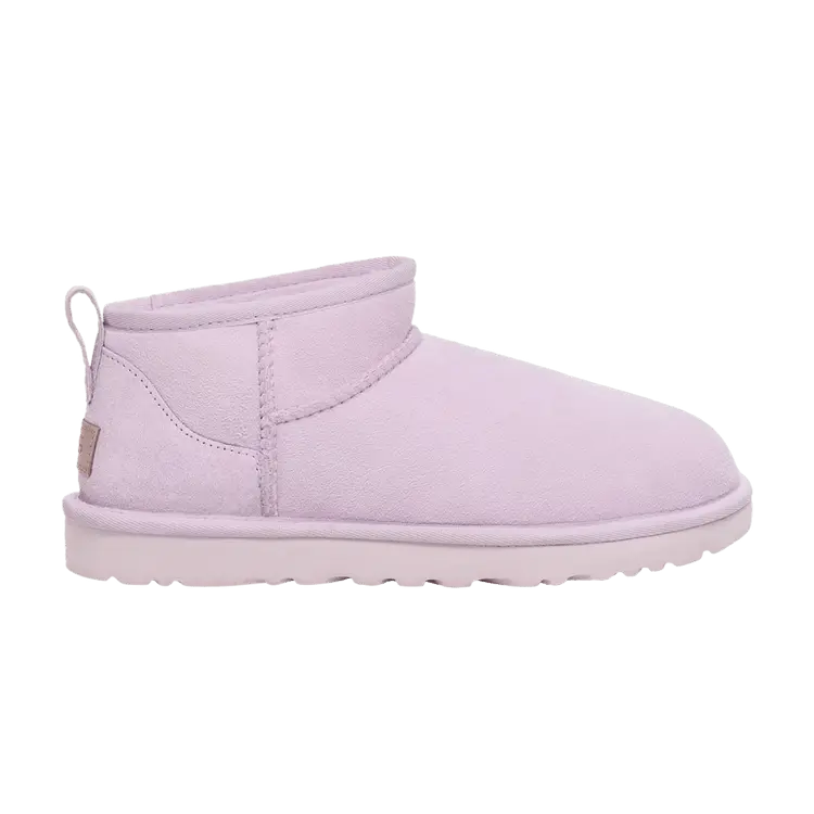

Ботинки UGG Wmns Classic Ultra Mini Boot Lavender Fog, фиолетовый