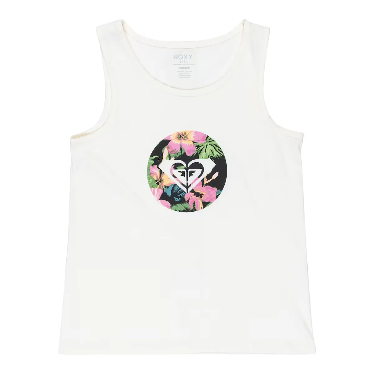 

Rg Life Floral Roxy Детская футболка, белый
