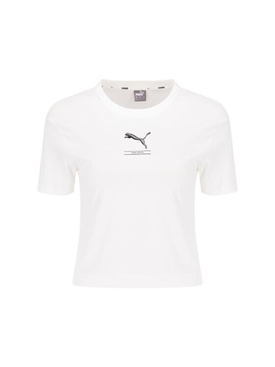 

Футболка узкого кроя Puma, белый
