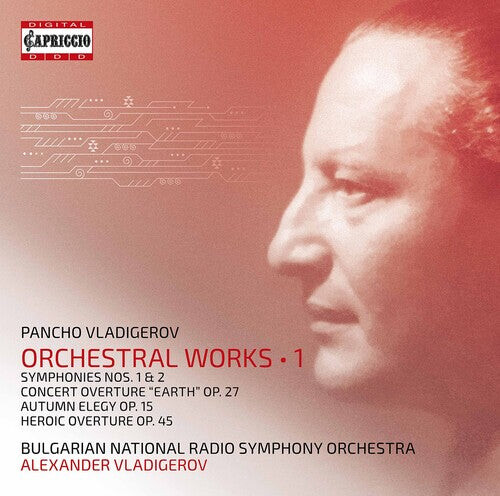 

CD диск Vladigerov: Orchestral Works 1