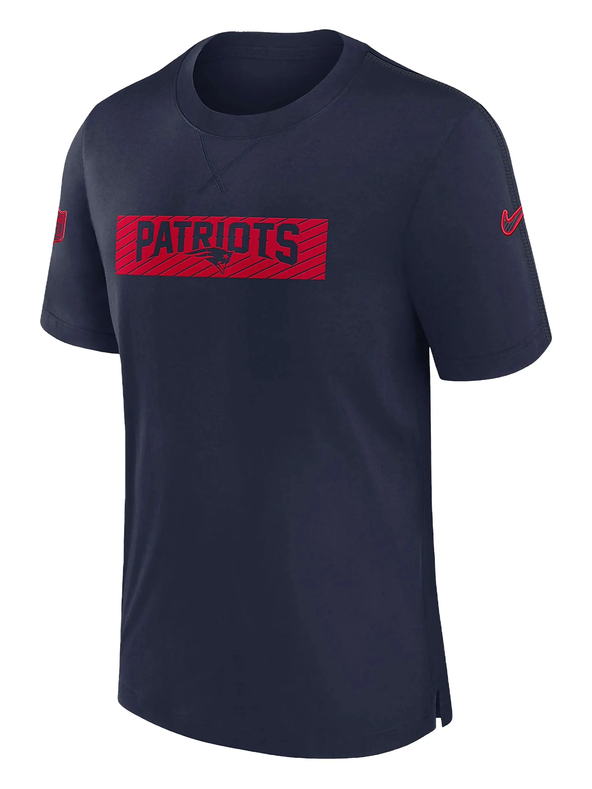 

Футболка New England Patriots Sideline Player Nike, синий