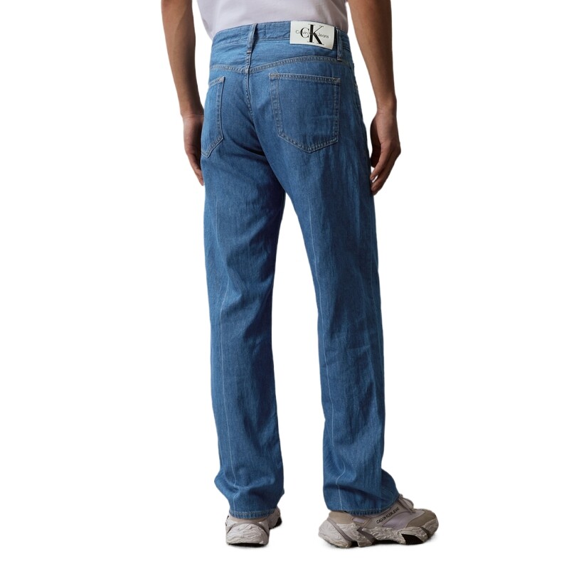 Мужские джинсы Calvin Klein, цвет 1A4 - Denim Light Blue — фото 4