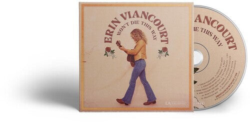 

CD диск Viancourt, Erin: Won't Die This Way