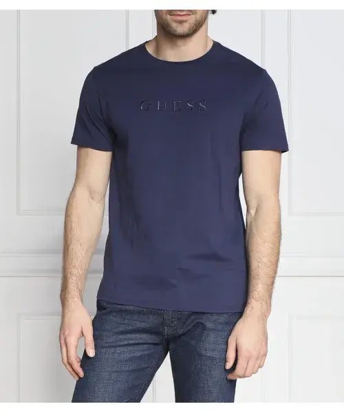 

Футболка ss классика Regular fit Guess Jeans, синий