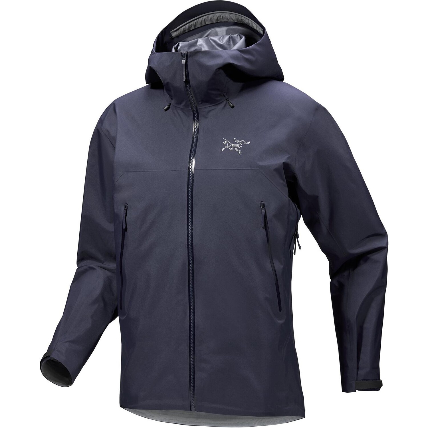 Ветровка мужская Arcteryx Beta с капюшоном, черный — фото 2
