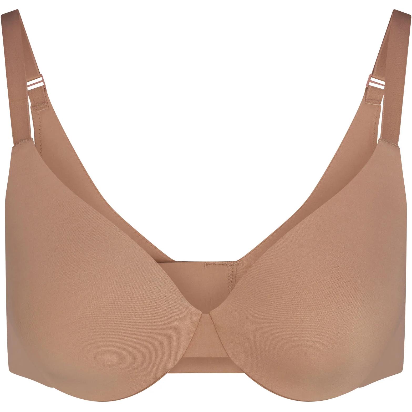

Skims FW24 SMOOTHING INTIMATES FULL COVERAGE BRA Женский бюстгальтер 1 шт SIENNA/Ochre