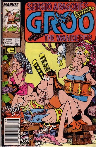 

Sergio Aragones Groo the Wanderer, Vol 2 #28 (Marvel)