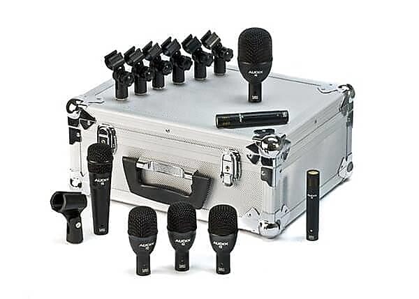 

Комплект барабанных микрофонов Audix FP7 7pc Fusion Drum Mic Package