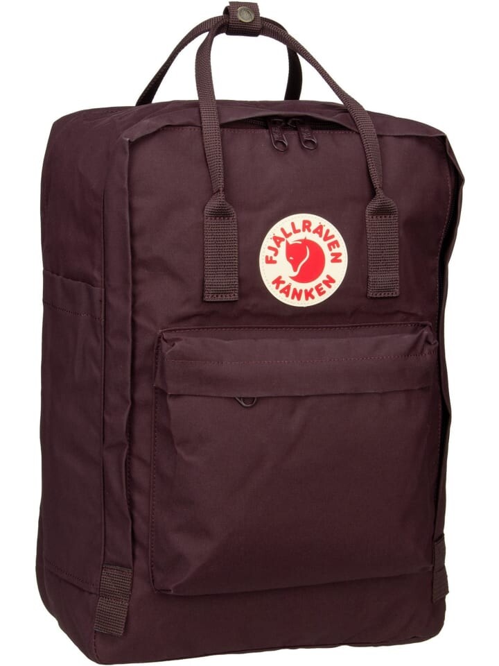

Рюкзак FJÄLLRÄVEN / Kanken Laptop 17, цвет blackberry