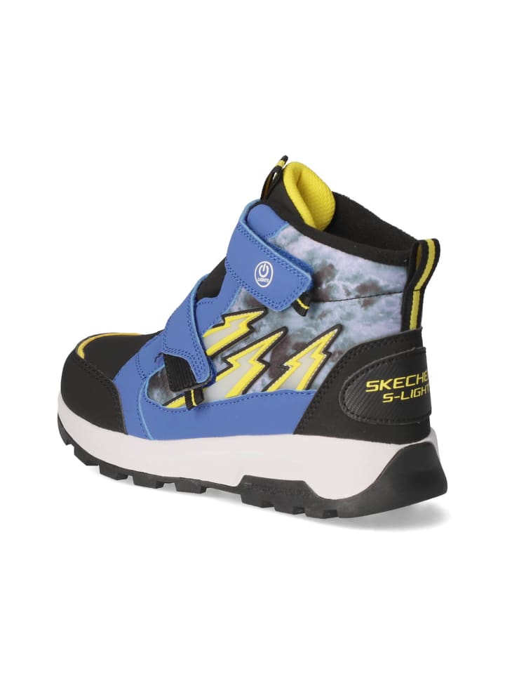 Высокие кеды Skechers, синий — фото 3