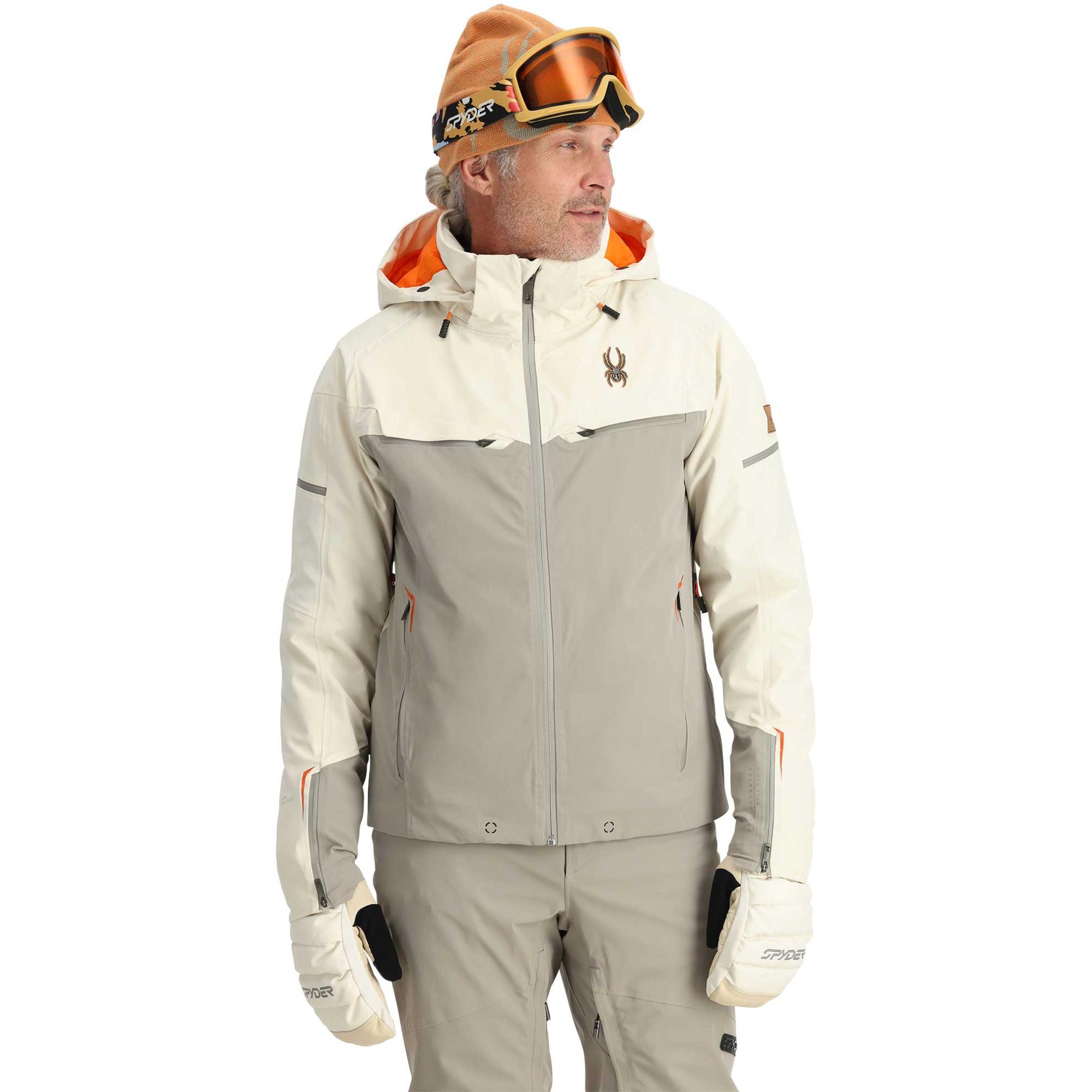 

Мужская утепленная куртка Monterosa Spyder, Vanilla Latte