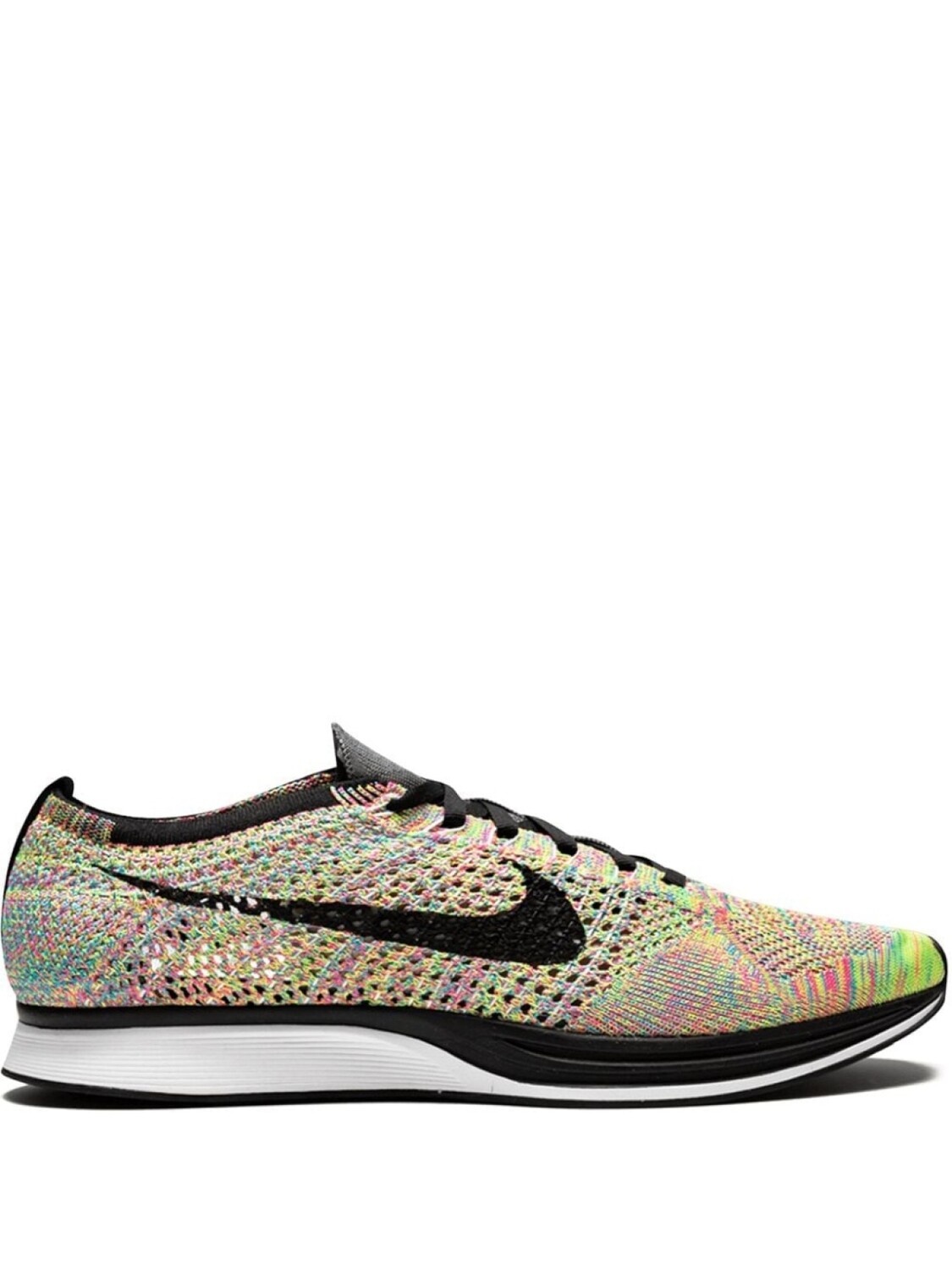

Nike кроссовки Flyknit Racer, желтый