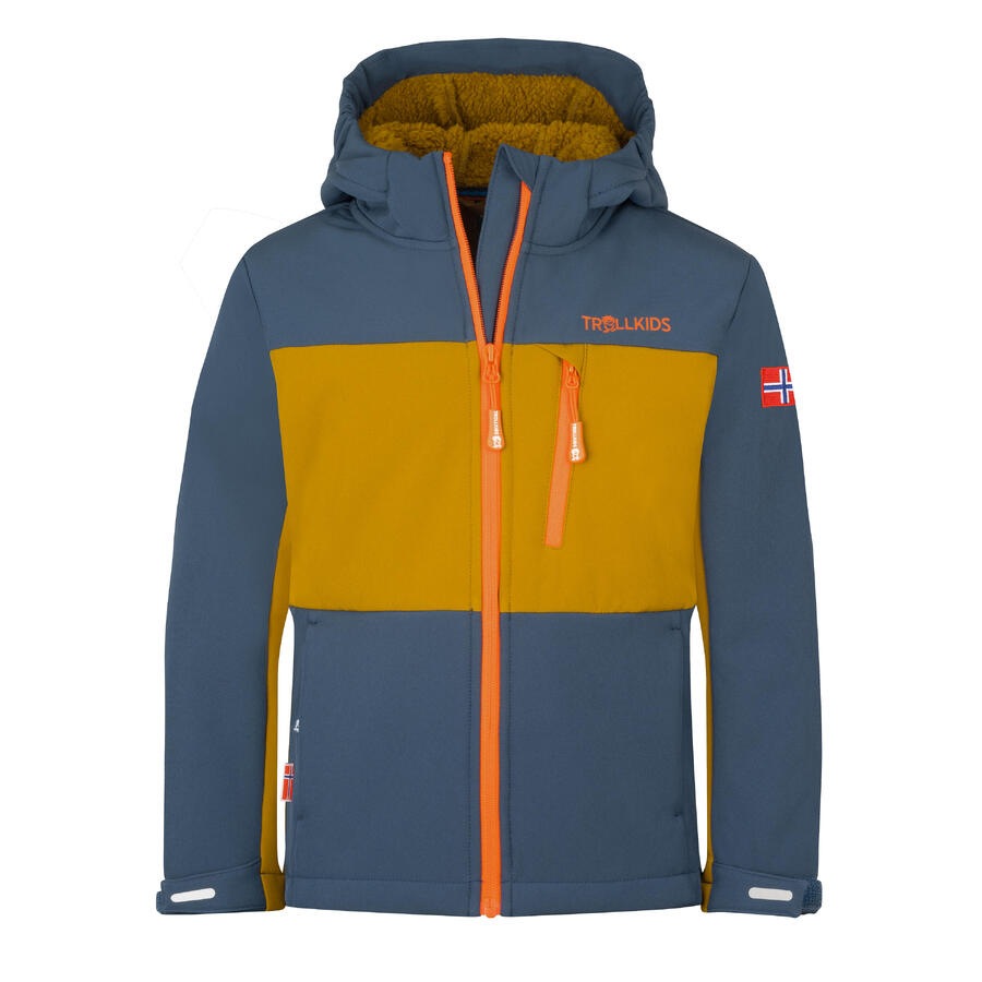 

TROLLKIDS Зимняя куртка Softshell Bergsfjord Outdoor унисекс