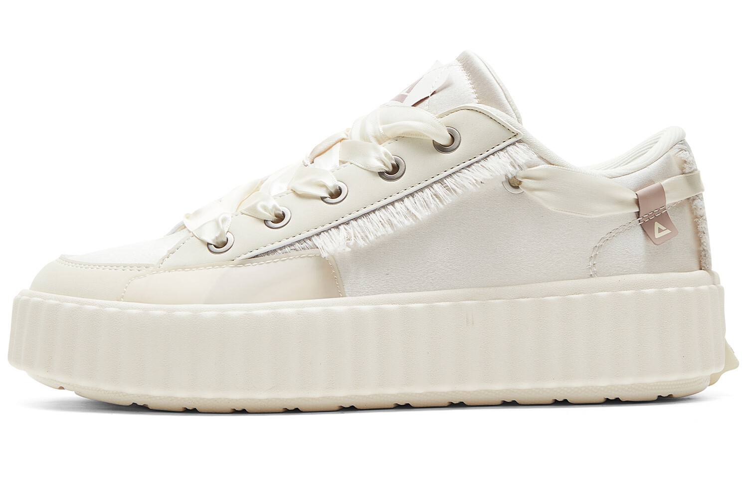 

Кроссовки PEAK Lifestyle Shoes Women's Low-top Canvas White, белый