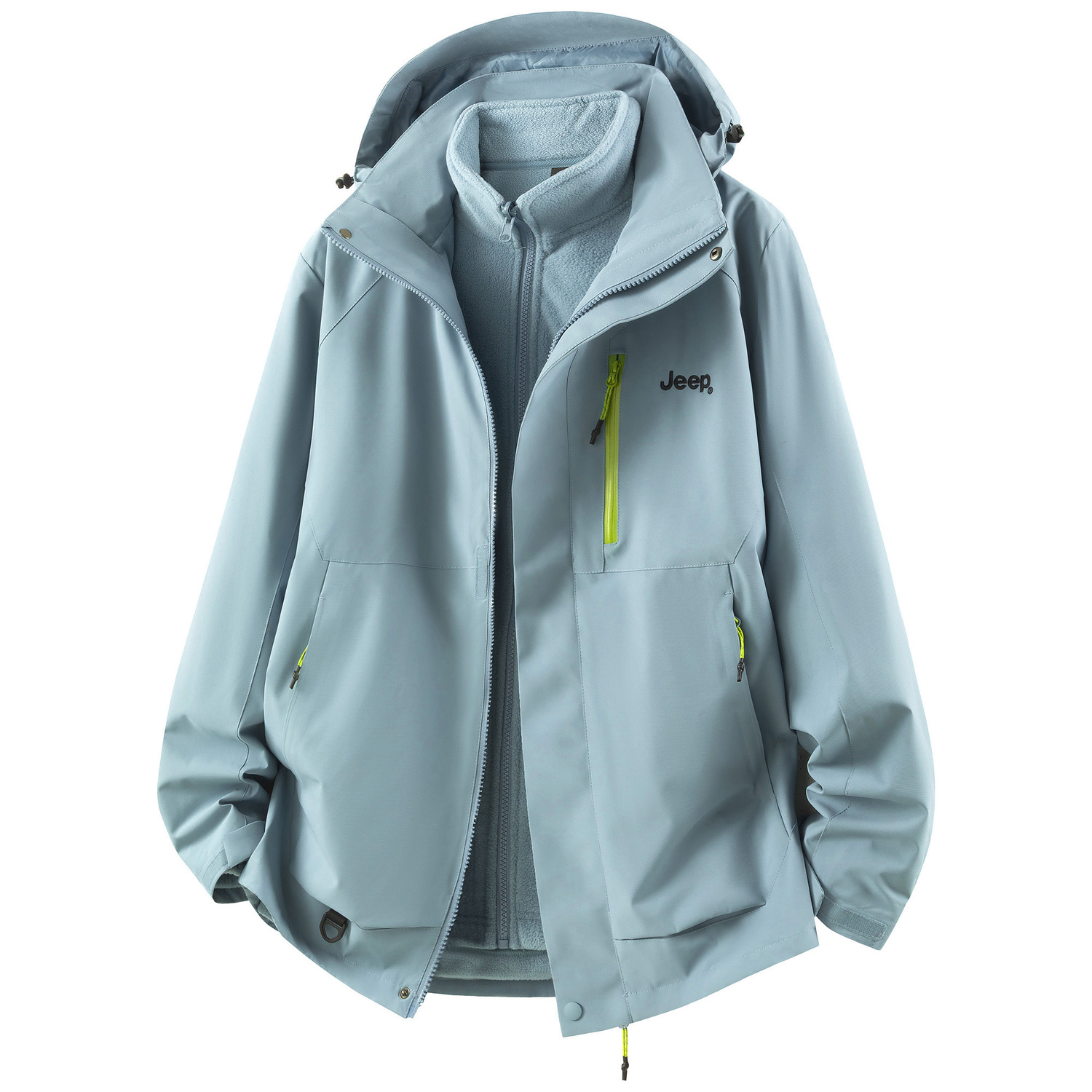 

Куртка и пальто Leisure Collection Unisex Jeep, mustard синий[single layer coat+fleece liner/men's suggestion: size small]