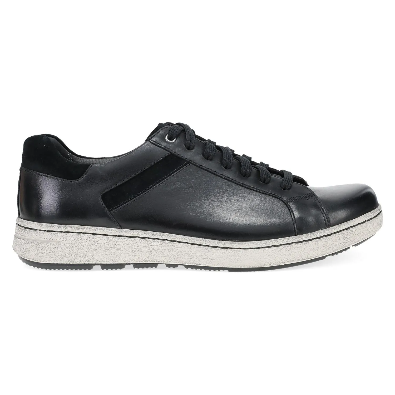 

Кроссовки Trevor мужские Dansko, Black Burnished Calf