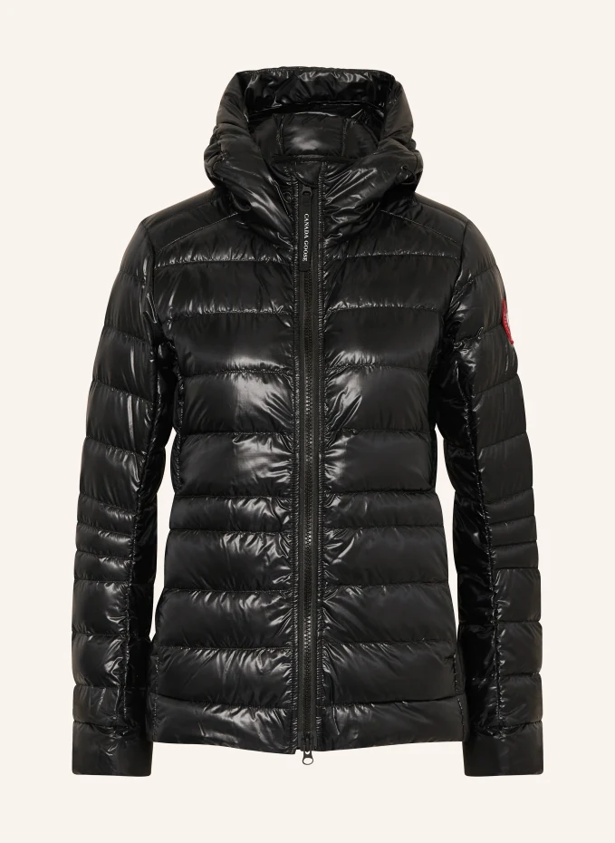 

Кипарисс-пуховик Canada Goose, черный