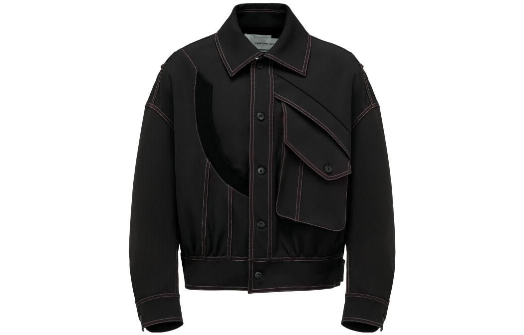 

Feng Chen Wang Куртка мужская черная, Black