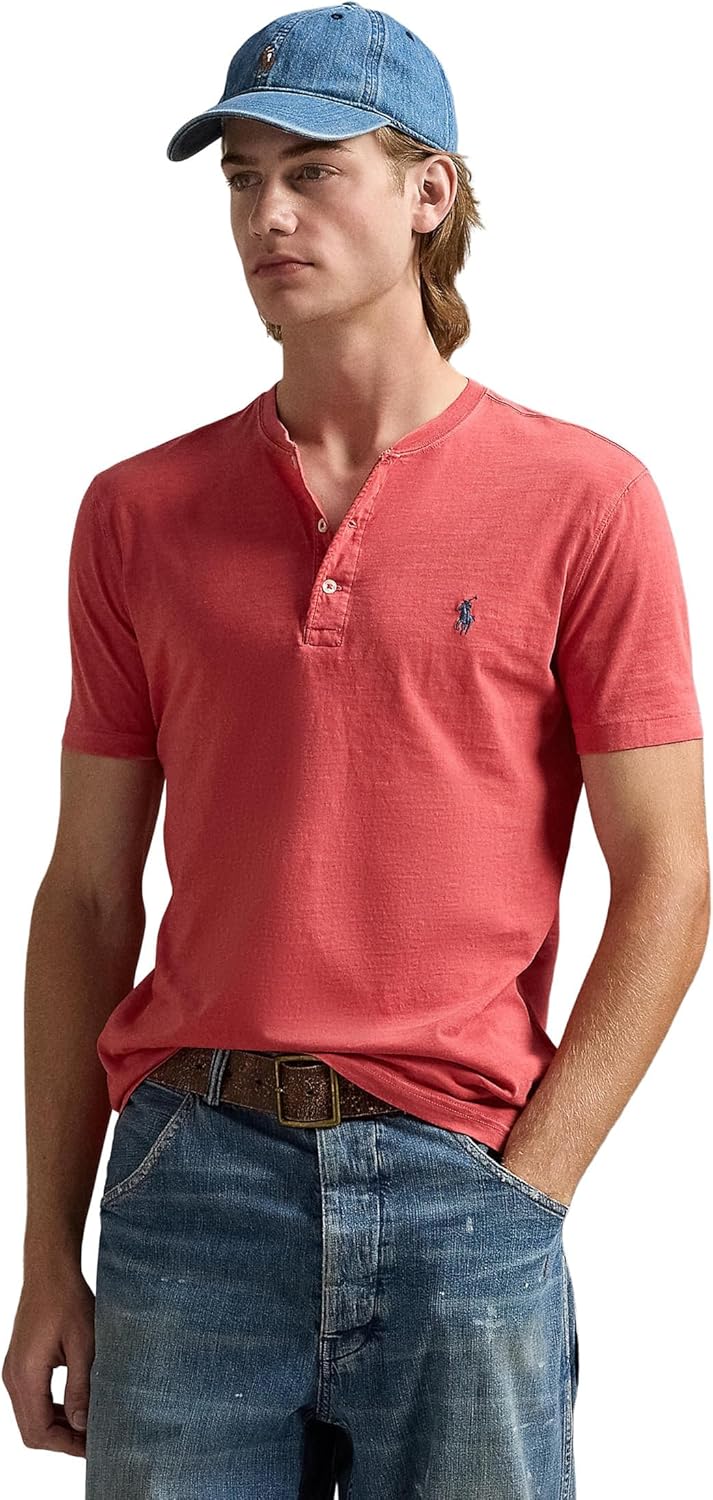 

Мужская футболка из джерси POLO RALPH LAUREN, Spring Red
