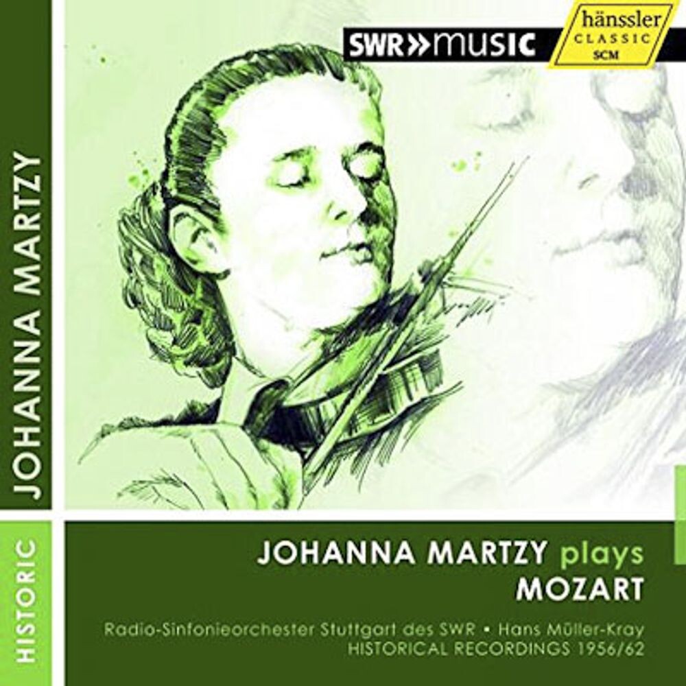 

Диск CD Mozart: Violin Concertos Nos. 3 & 4 - Wolfgang Amadeus Mozart, Hans Muller-Kray, Johanna Martzy, Radio-Sinfonieorchester Stuttgart des SWR