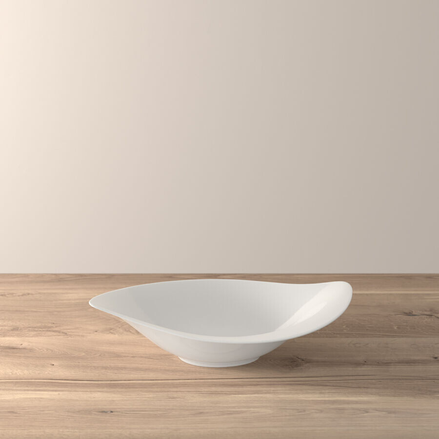 

Салатница New Cottage Special Serve 36х24см Villeroy & Boch, белый