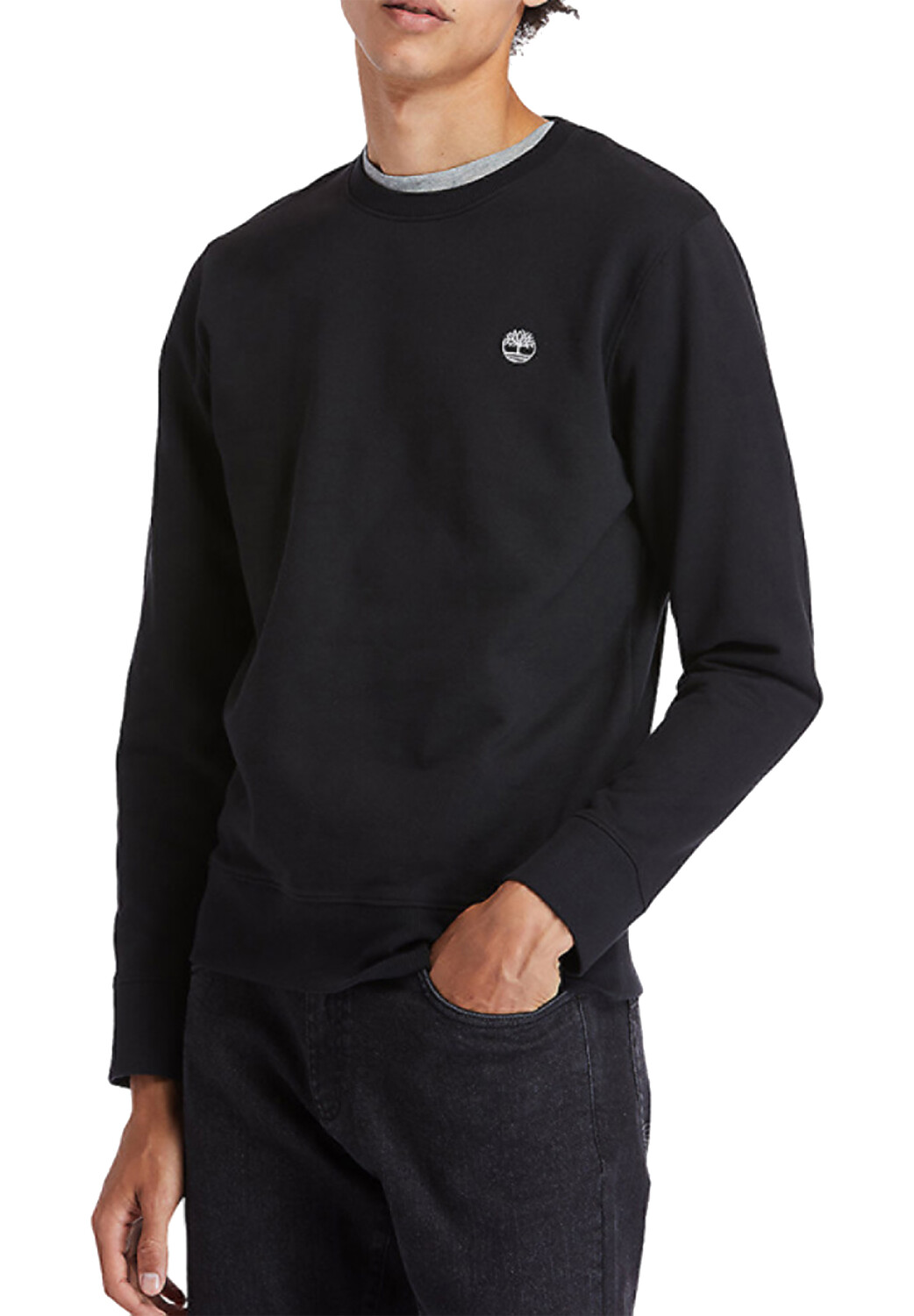 

Толстовка Timberland OYSTER R CREW SWEAT, черный