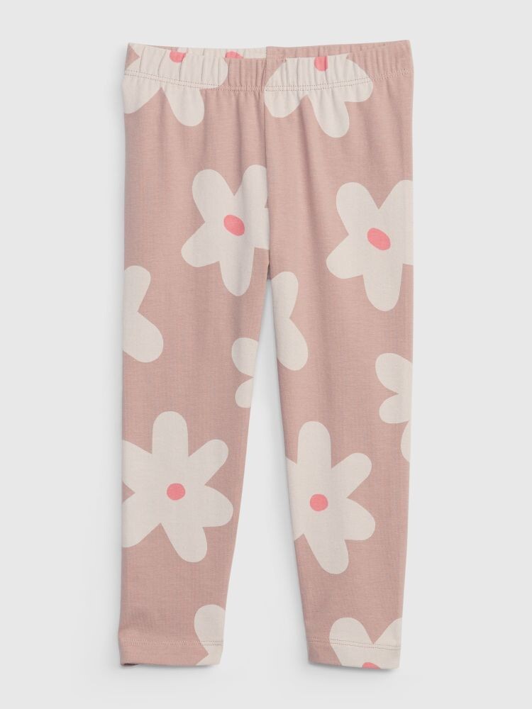 

Леггинсы из органического хлопка Gap, розовый
