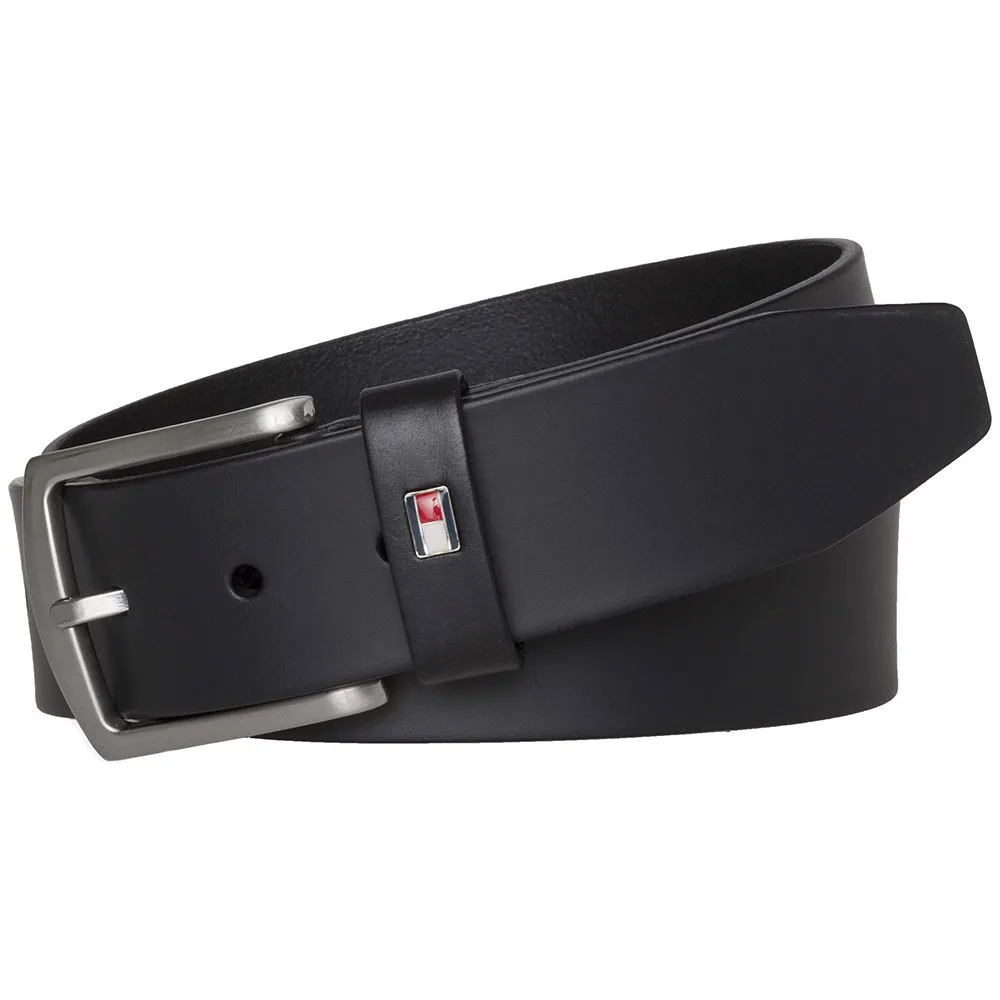 

Ремень Tommy Hilfiger New Denton 40 mm, черный