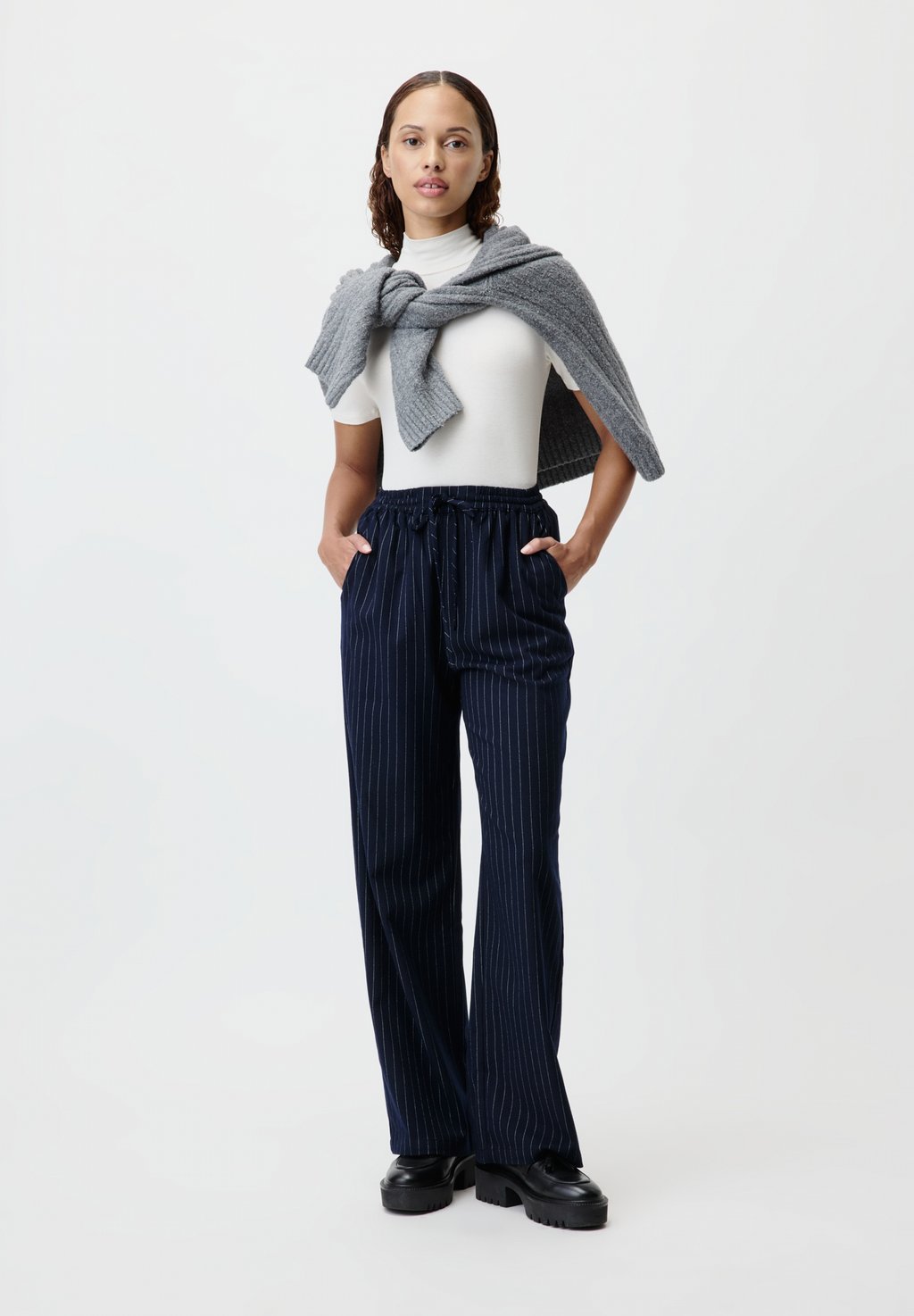 

Брюки RABEA PANTS LeGer by Lena Gercke, темно-синий