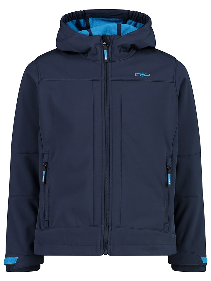 

CMP Темно-синяя куртка из софтшелла