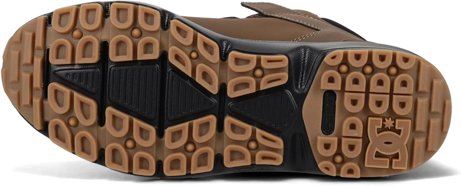 Мужские кроссовки DC Shoes Mutiny WR, черный/коричневый — фото 4