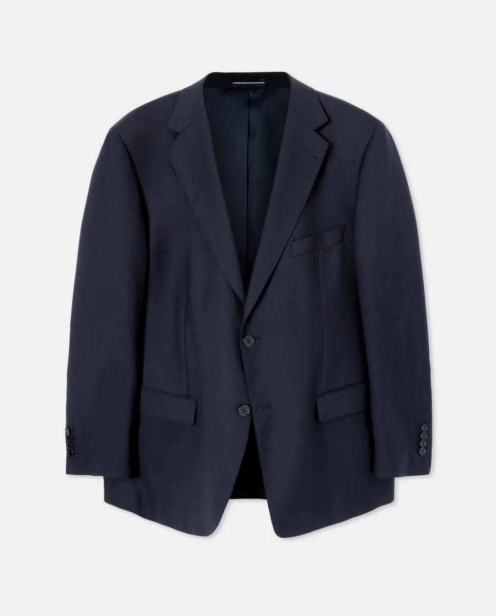 

Куртка и костюм раздельные, больших размеров для мужчин, обычного кроя, моющиеся Dustin, темно-синий