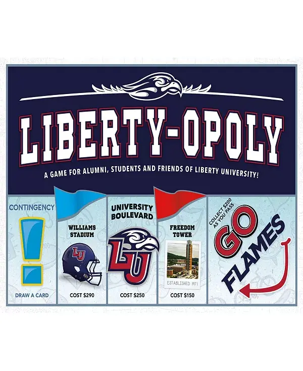 

Настольная игра Liberty-Opoly Late For The Sky, multi