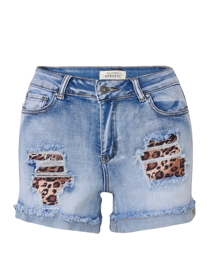 

Шорты KOROSHI Jeans shorts., синий