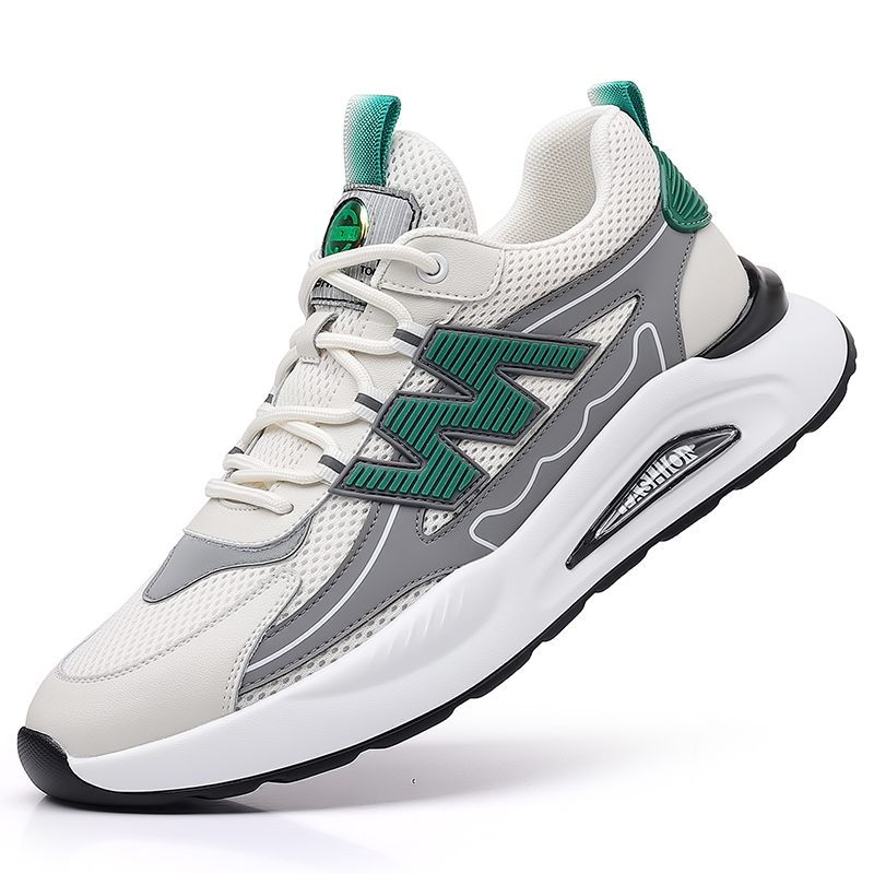 LEXON Мужские повседневные кроссовки Low Top серые, цвет Gray — фото 3