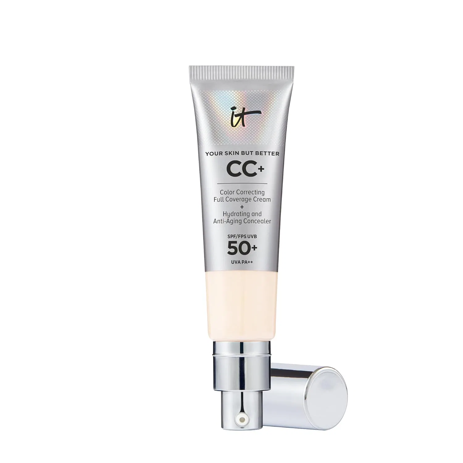 Сыворотка It Cosmetics — Многофункциональный СС- Your Skin But Better SPF + , Fair Porcelain