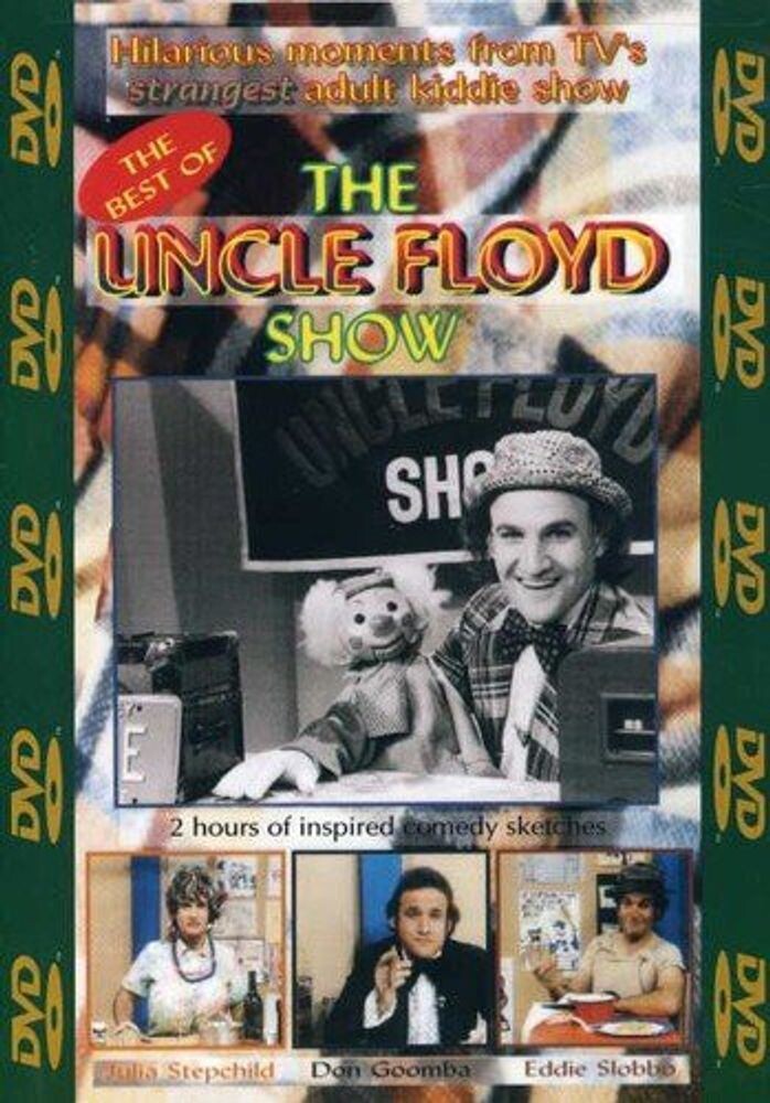 

Диск DVD Uncle Floyd