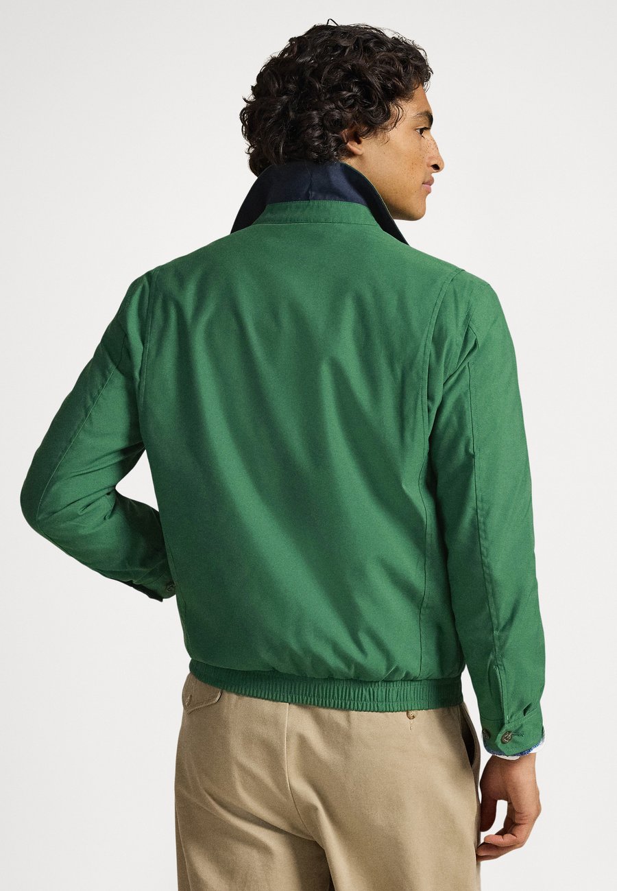 Куртка Polo Ralph Lauren TWILL BI-SWING JACKET, Verano Green/Green — фото 3