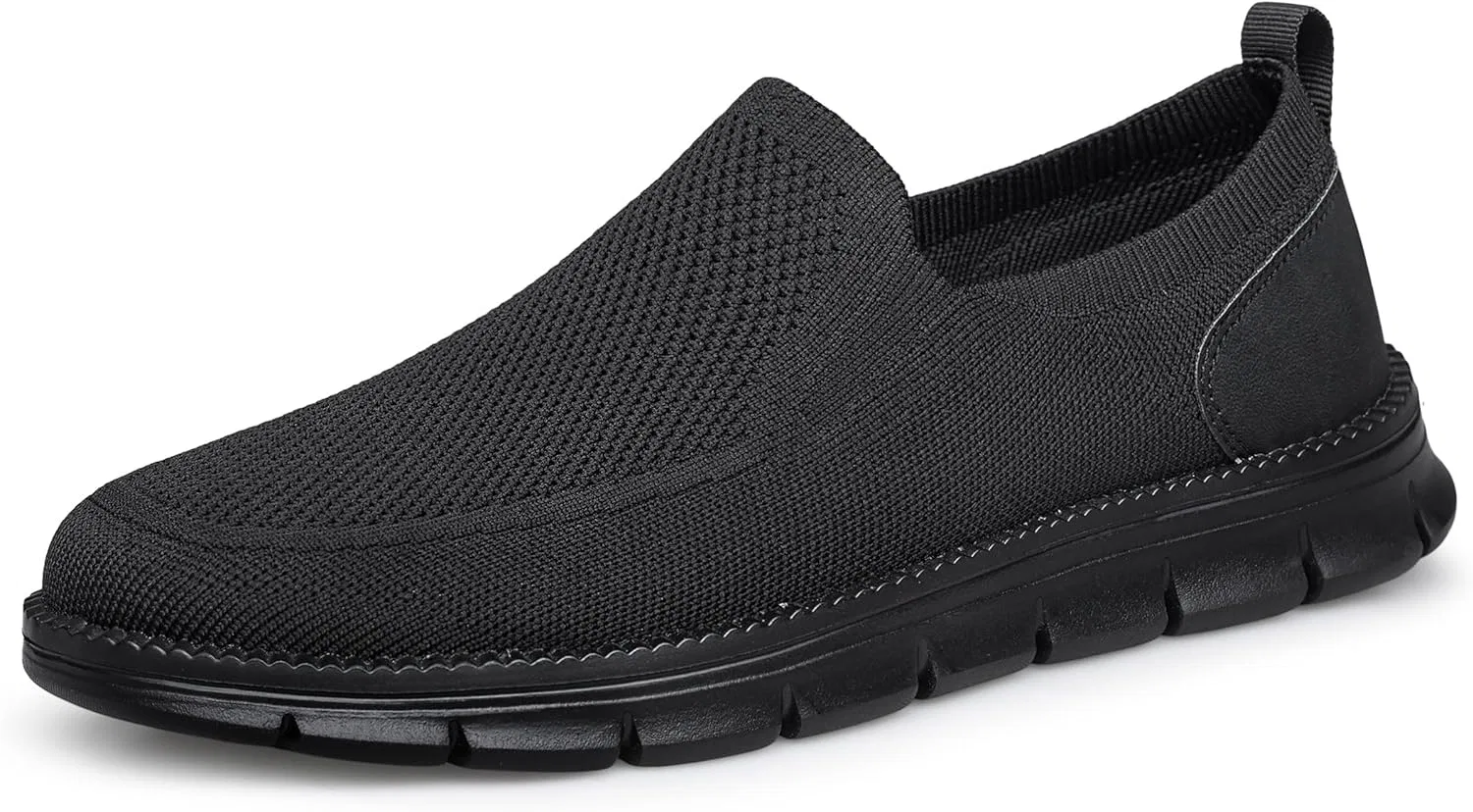 Мужские слипоны из сетки, дышащие, All Black AFB