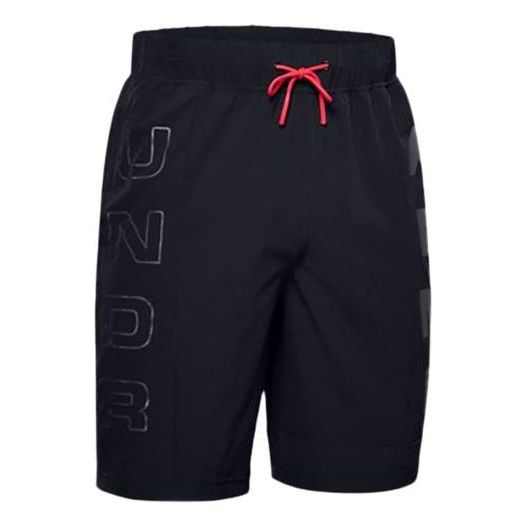 

Шорты moments wind shorts 'black' Under Armour, черный