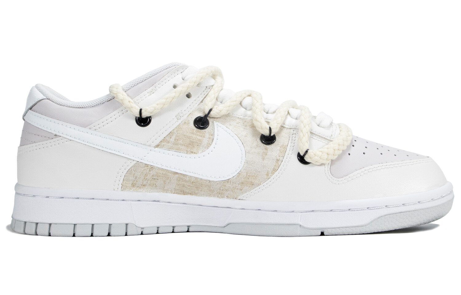 

Кроссовки Nike Dunk Skateboard Shoes Men Low-Top Beige