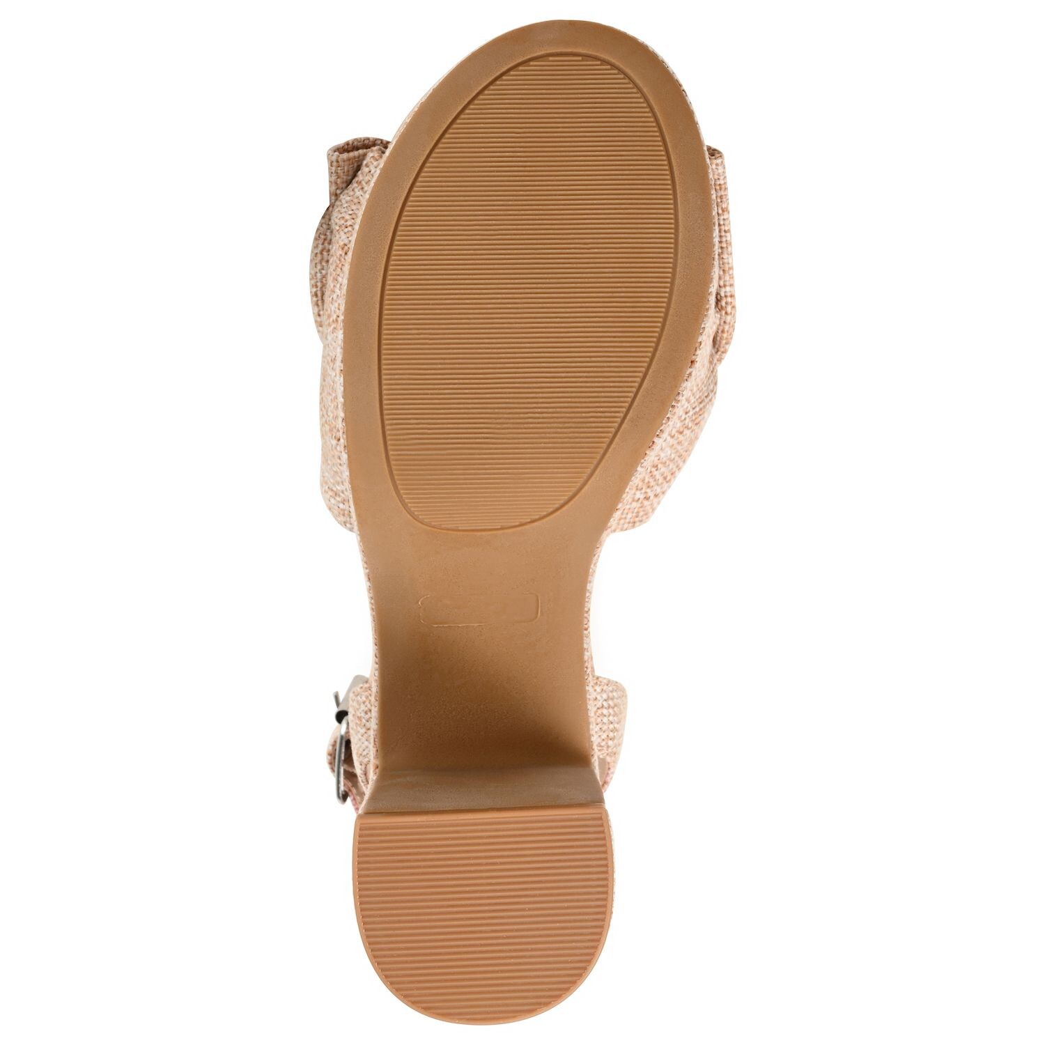 Женские босоножки Zenni Tru Comfort Foam на блочном каблуке с бантом Journee Collection Zenni Journee Collection — фото 2