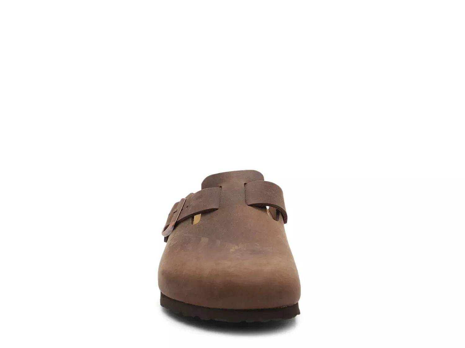 Birkenstock Boston Clog — мужские, темно-коричневые — фото 2