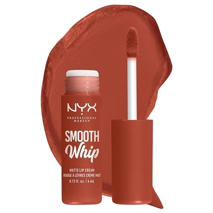 

Матовый крем для губ Smooth Whip Matte 6 из искусственного меха, 4 мл, Nyx Professional Makeup