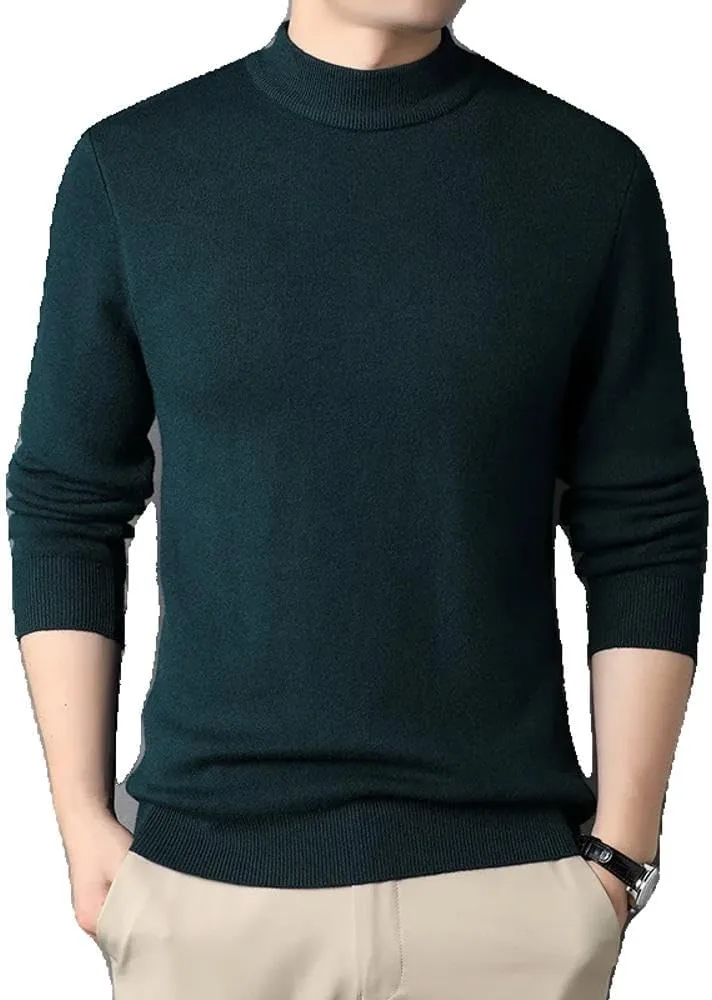 

Мужской свитер полуводолазка MIGAOQ