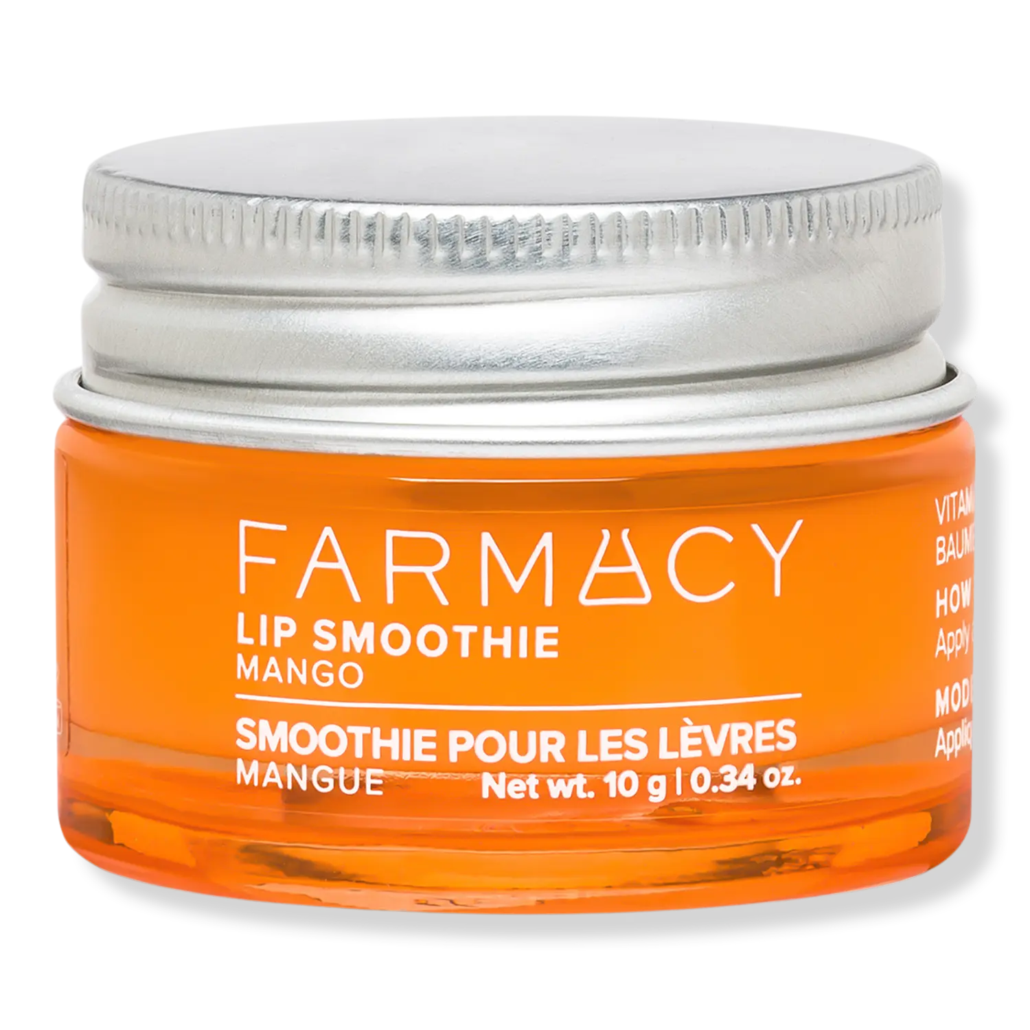 

Бальзам для губ Lip Smoothie с витамином С и пептидами FARMACY, Mango